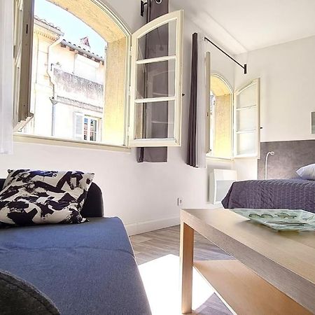 Ferienwohnung Charmant Et Lumineux Studio Intramuros Avignon Exterior foto