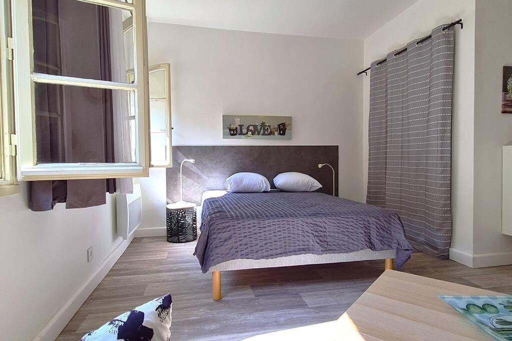 Ferienwohnung Charmant Et Lumineux Studio Intramuros Avignon Exterior foto